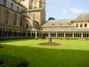 Cloister of St.Getrudechurch NIVELLES picture: e