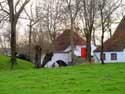 Farm on a mound in Dudzele ZEEBRUGGE / BRUGGE picture: 