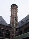 Oude Beurs - Den Rhijn ANTWERPEN 1 (centrum) / ANTWERPEN foto: Pagaddertoren of toren met belv�d�re.