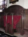 Onze-Lieve-Vrouwekerk van Rupelmonde KRUIBEKE foto: 18e eeuwse biechtstoelen.