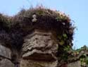 Ruins and museum of the Old Abbey of Orval VILLERS-DEVANT-ORVAL / FLORENVILLE picture: Figurative romanesque capital.