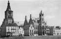 Market (before the first worldwar) DIKSMUIDE / DIXMUDE picture: 