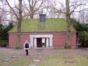 Duits kerkhof Vladslo DIKSMUIDE foto: 