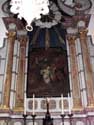 Sint-Nicolaaskerk VEURNE foto: De Marteldood van de Heilige Barbara