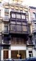 Gentlemen's house with wooden oriel BRUSSELS-CITY / BRUSSELS picture: 