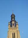 Sint-Michielskerk ROESELARE foto: Klokvormige torenspits
