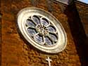 Onze-Lieve-Vrouwekerk DIEST foto: Roosvenster met maaswerk