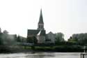 Saint John Decapitation Church (in Schellebelle) WICHELEN picture: View from the other side of the river Scheldt