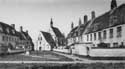 Former Beguinage DIKSMUIDE / DIXMUDE picture: Before the First World War