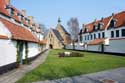 Former Beguinage DIKSMUIDE / DIXMUDE picture: 