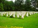 Military graveyard in Hotton HOTTON picture: 