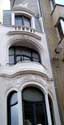 Smal Art Nouveau Huis OOSTENDE foto: 