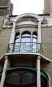 Art Nouveau house OOSTENDE picture: 