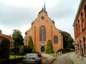 Begijnhof TURNHOUT foto: De begijnhofkerk in zuidnederlandse barok (Foto  door Ludo Provinciael (bedankt!))