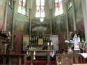 Sint-Laurentiuskerk (te Poesele) NEVELE foto: Foto door Jean-Pierre Pottelancie (waarvoor dank!)