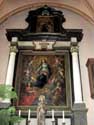 Sint-Joriskerk (te Sleidinge) EVERGEM foto: Tenhemelopneming van Maria door Roose (de Liemaeckere) Nicolaas 
