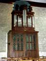 Sint-Bavokerk (te Baaigem) GAVERE foto: Het orgeluit 1817 werd door H.F. De Volder vervaardigd.