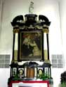 Heilige Gerulphuskerk (te Drongen) DRONGEN / GENT foto: 'Sint-Norbertus ontvangt het ordeshabijt van Onze-Lieve-Vrouw' door Antoon van den Heuvel uit de 17e eeuw