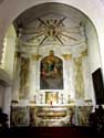 Saint-Martin's church SINT-MARTENS-LATEM picture: 