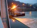 Ecluse et escalier  poisson sur la Meuse NAMUR / HASTIERE photo: 