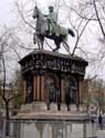 Horseman's statue of Emperor Charles LIEGE 1 / LIEGE picture: 