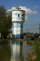 Meertje van de  Goffes en watertoren NASSOGNE foto: 