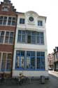 Hoekhuis Sint Widostraat - Braderijstraat GENT foto: 