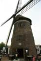 Windmolen Doel Scheldedijkmolen of Schelde Molen KIELDRECHT / BEVEREN foto: 